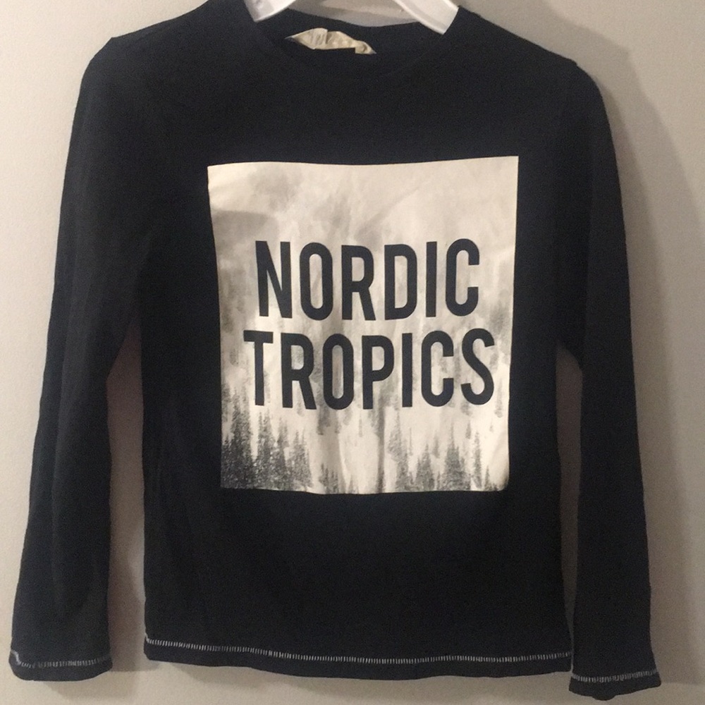 Nordic Tropics shirt